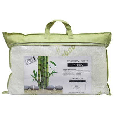 Das Home Μαξιλαρι Memory Foam Bamboo 45x65 Comfort
