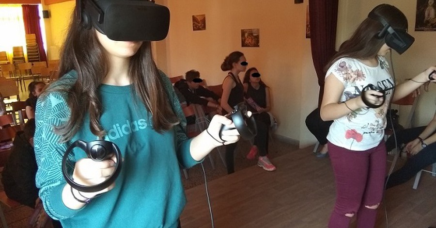 Πάρτι από το… μέλλον με την εικονική πραγματικότητα του VR Planet on Demand