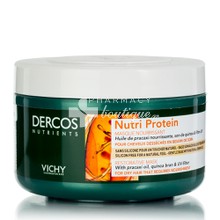Vichy Dercos Nutrients Nutri Protein Mask - Μάσκα Θρέψης Μαλλιών, 250ml