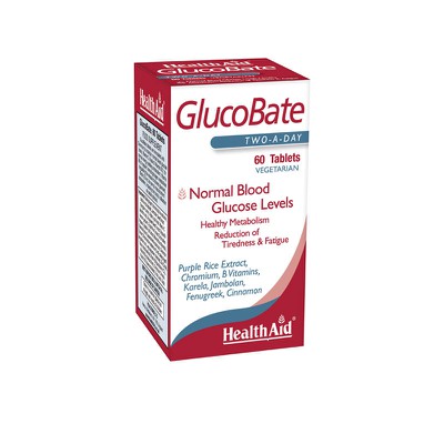 Health aid - GlucoBate - 60vetabs