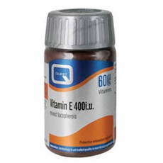 Quest Vitamin E 400 IU Συμπλήρωμα διατροφής 60 cap