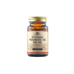 Solgar Evening Primrose Oil 500 Dietary Supplement For Menstrual Symptoms 30 Softgels