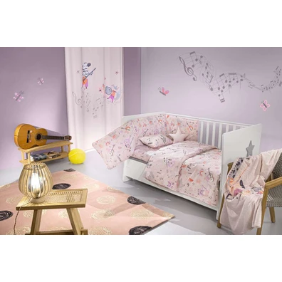 Σετ 3τμχ Βρεφική Προίκα Jazz Lilac Saint Clair  10