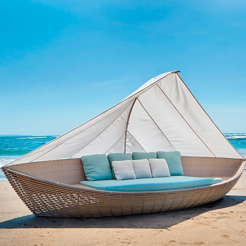 Boat daybed