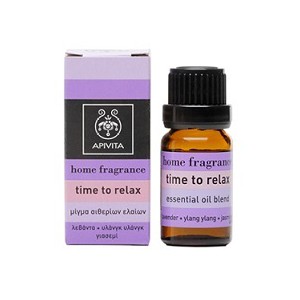 APIVITA Essential oil blend time to relax 10ml