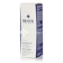 Rilastil Aqua Moisturizing Face Cleanser - Καθαριστικό προσώπου με ενυδατική και εξισορροπητική δράση, 200ml