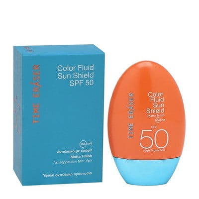Medisei Time Eraser Color Fluid Sun Shield SPF50, 