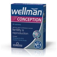 Vitabiotics Wellman Conception Fertility & Reprodu