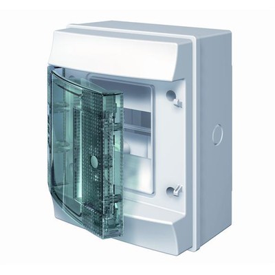 Enclosure 4 Modules Transparent Door Mistral65 Cu1