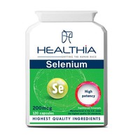 Healthia Selenium 200mg 120 Κάψουλες - Συμπλήρωμα 