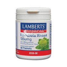 Lamberts Rhodiola Rosea 1200mg - Μνήμη / Κόπωση, 90tabs (8559-90)