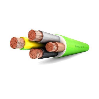 FLEXIBLE HALOGEN FREE CABLE RZ1-K 3X1.5 0.6 / 1KV 