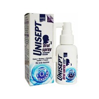 Intermed Unisept Oral Spray 50ml - Στοματικό Εκνέφ