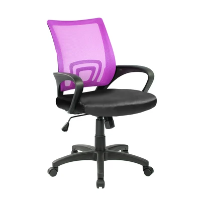 Velco pro Systems Καρεκλα Γραφειου Παιδικη μωβ -Μα