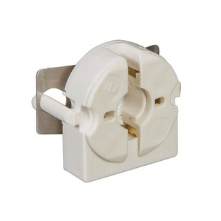Socket G13 with Plate White VK/101753