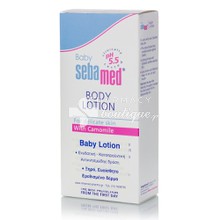 Sebamed Baby Body Lotion - Ξηρό, Ευαίσθητο, Ερεθισμένο Δέρμα, 200ml