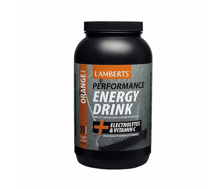 LAMBERTS PERFORMANCE ENERGY DRINK ORANGE 1000GR