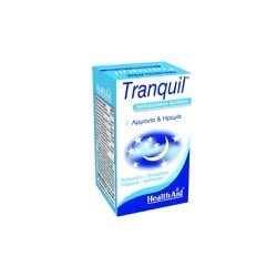 Health Aid Tranquil Nutritional Supplement For Anxiety & Insomnia 30 capsules