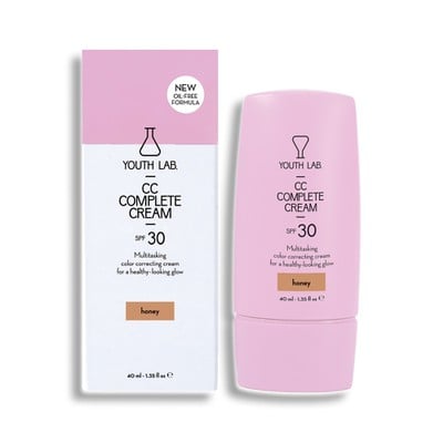 Youth Lab. CC Complete Cream Honey SPF30 All Skin 