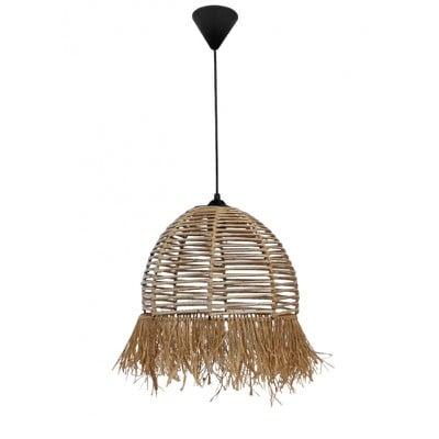 Pendant Light Brazil Eco-Friendly Bamboo With Bana