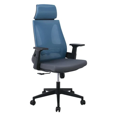 Manager Armchair Pu Black 60x64x108/120cm ZWW BF12