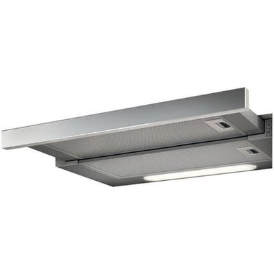 Cooker Hood Sliding Elite 14 Lux Bl/A/60 60cm Grey