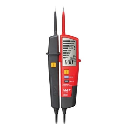 Voltage And Continuity Tester 6V - 690V Ac/Dc Ut18