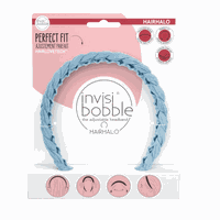 Invisibobble Hairhalo Miss Denim 1τμχ - Στέκα Μαλλ