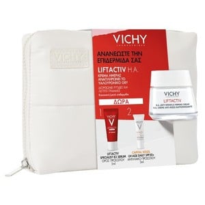 VICHY PROMO Liftactiv H.A. day cream ελαφριά υφή 5