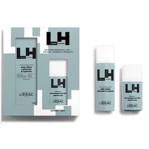 LIERAC Homme Anti-Aging Fluid Πρόσωπο-Μάτια 50ml &