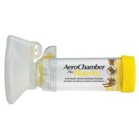 Aerochamber Plus Flow-Vu Medium Mask 1-5 Years - Π