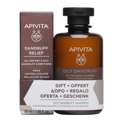 Apivita Promo Λάδι Κατά Της Ξηροδερμίας & Της Πιτυ