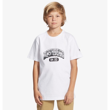 Dc Youth Boys Blabac Stacked - Short Sleeve T-Shir