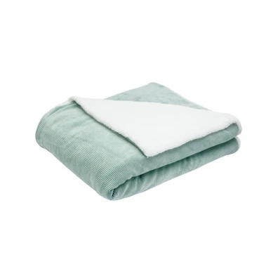 Κουβέρτα Wooly 100χ140 Μέντα Trois Kilos Sept