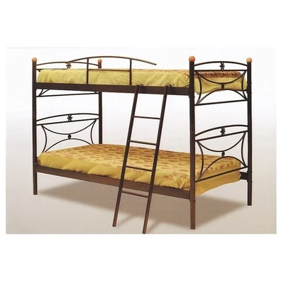 Metallic Bunk-Bed MetalFurniture 110x190