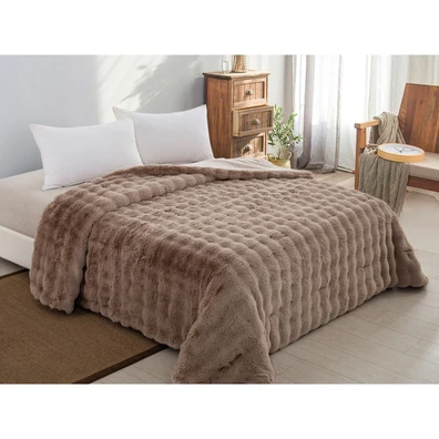 ΚΟΥΒΕΡΤΟΠΑΠΛΩΜΑ ΓΟΥΝΑ/FLANNEL ΥΠΕΡΔΙΠΛΟ 220X240 AD