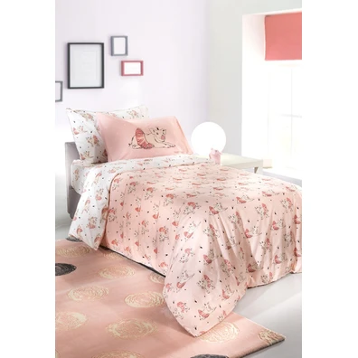Σετ Σεντόνια 3τμχ. Piggy 160x260 Saint Clair  100%