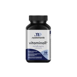 My Elements Vitaminall+ Συμπλήρωμα Διατροφής Πολυβιταμινών 30 κάψουλες