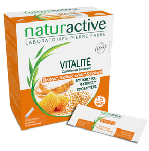 Naturactive Vitalite Συμπλήρωμα Διατροφής με Τζίνσ