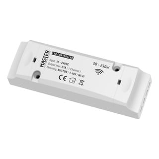 Smart Led Controller 12-24VDC-21A 1 Channel WiFi 0