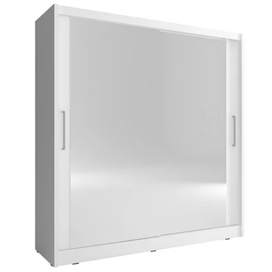 Wardrobe with 2 Sliding Doors 180x200x62 24113-MJ6