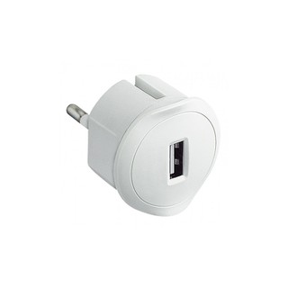 Φορτιστής USB Λευκός DIY 050680