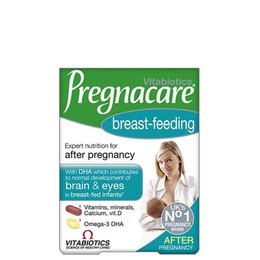 Vitabiotics Pregnacare Breast-feeding, Ενισχυμένη Φροντίδα για την Περίοδο του Θηλασμού 84Tabs/Caps