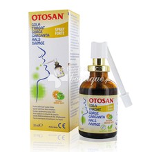 Otosan Throat Spray Forte - Πονόλαιμος, Ξηρός Βήχας & Ξηρότητα Στοματοφαρυγγικής Κοιλότητας, 30ml