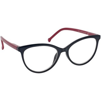 EYELEAD Γυαλιά Διαβάσματος- Πρεσβυωπίας Κόκκινο Μαύρο Κοκάλινο Ε200