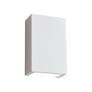 Απλίκα Τοίχου Γύψινη G9 Λευκή Ceramic 4097100