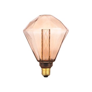 Bulb Diamond LED Filament  G125 Ε27 3.5W 2000K Dim