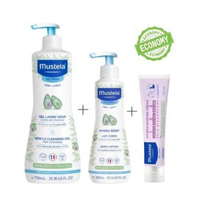 Mustela Economy Box Vitamin Barrier Cream-Κρέμα Αλ
