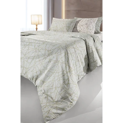 Σετ 3τμχ. Σεντόνια Emilia Aqua 165x265 guy Laroche