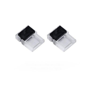 Slim Supply Connector For 10mm Width Led Strips